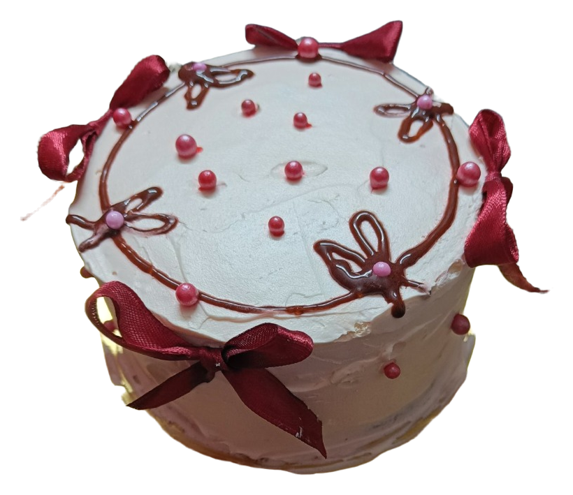 A reviewed food photograph assigned to decorated cakes from visible appearance.