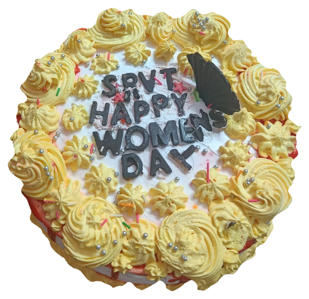 A reviewed food photograph assigned to decorated cakes from visible appearance.