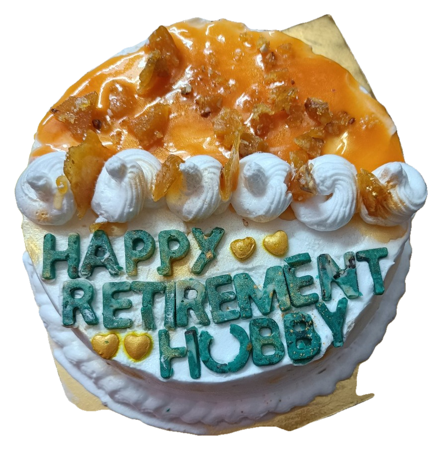 A reviewed food photograph assigned to decorated cakes from visible appearance.