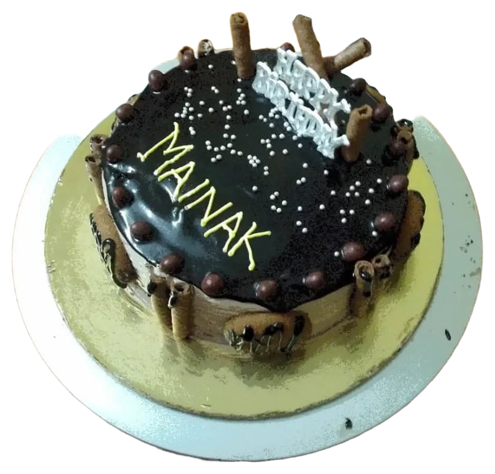 A reviewed food photograph assigned to decorated cakes from visible appearance.