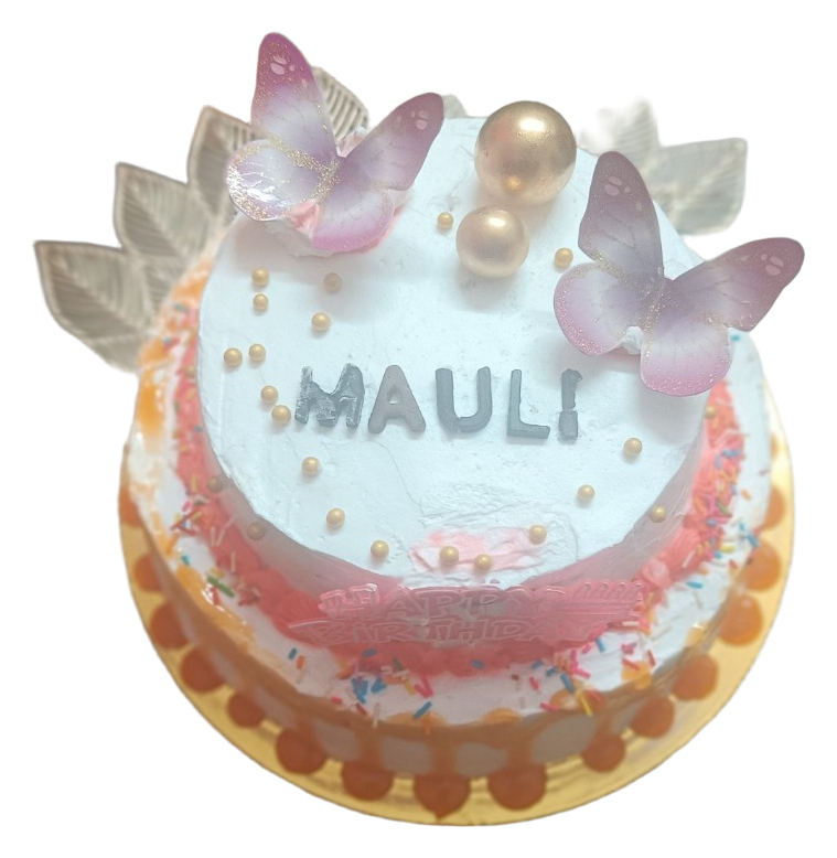 A reviewed food photograph assigned to decorated cakes from visible appearance.