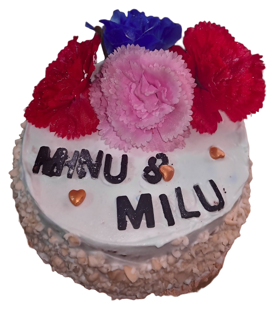 A reviewed food photograph assigned to decorated cakes from visible appearance.