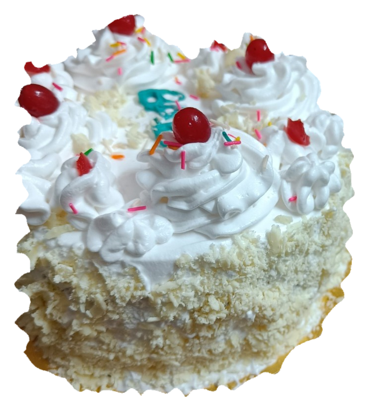 A reviewed food photograph assigned to cream cakes from visible appearance.
