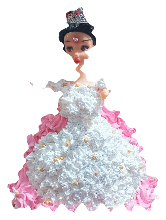 A reviewed food photograph assigned to doll cakes from visible appearance.