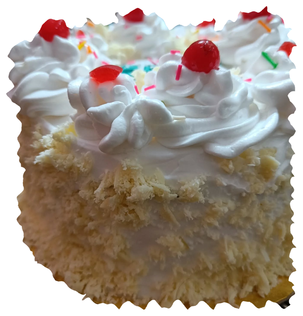 A reviewed food photograph assigned to cream cakes from visible appearance.