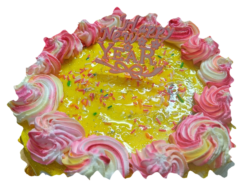 A reviewed food photograph assigned to decorated cakes from visible appearance.