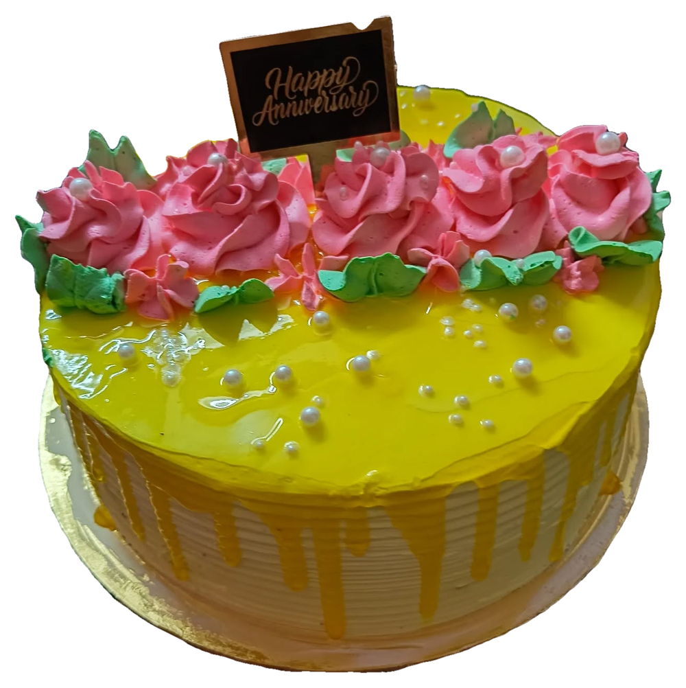 A reviewed food photograph assigned to decorated cakes from visible appearance.