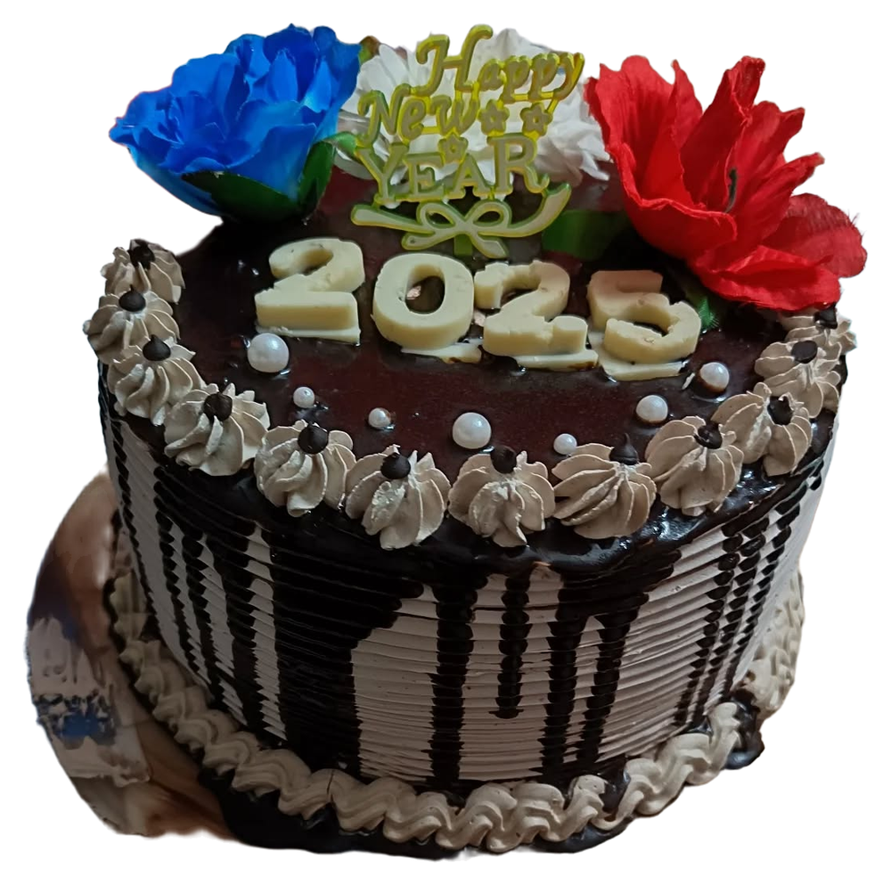 A reviewed food photograph assigned to decorated cakes from visible appearance.