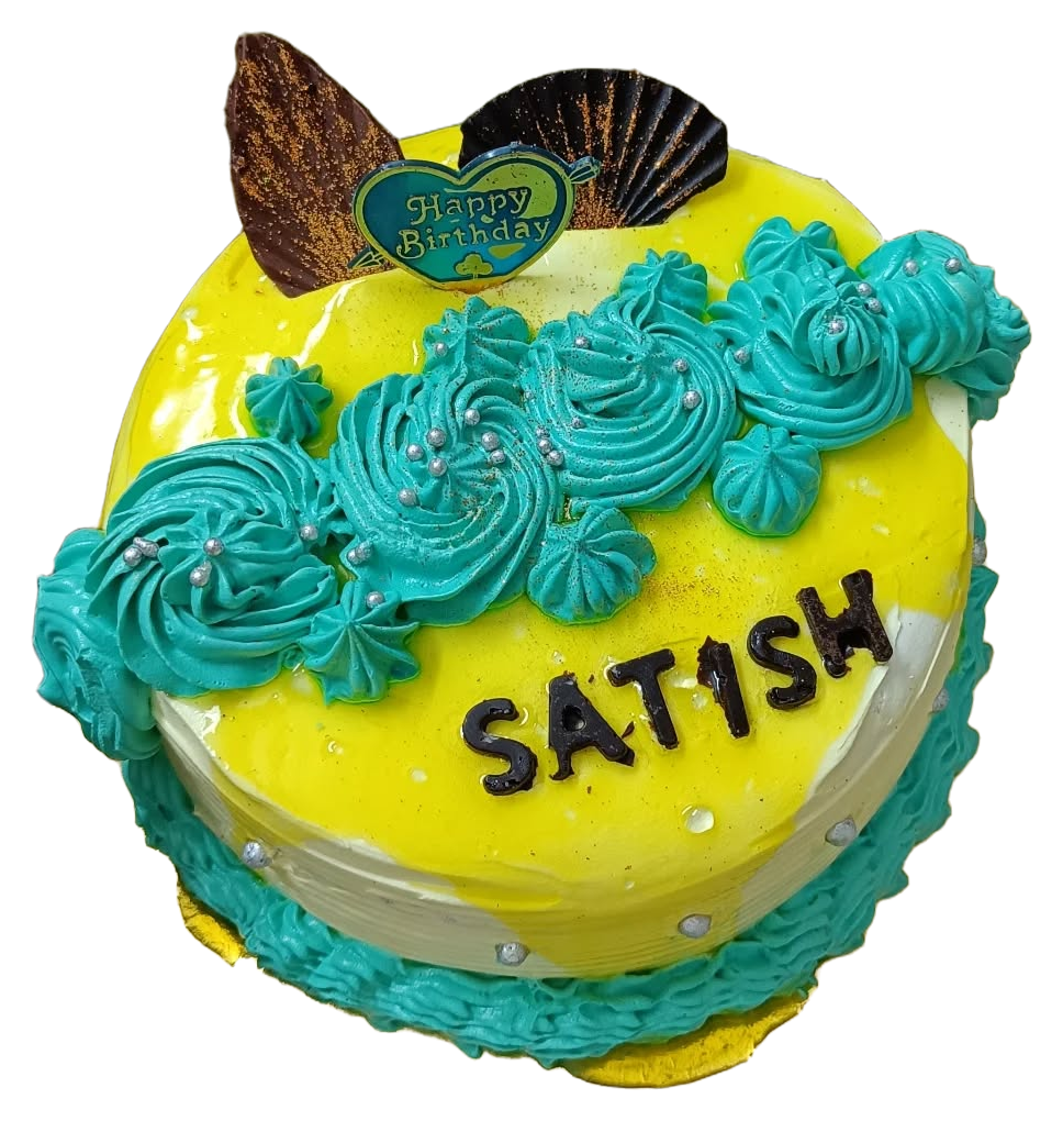 A reviewed food photograph assigned to decorated cakes from visible appearance.