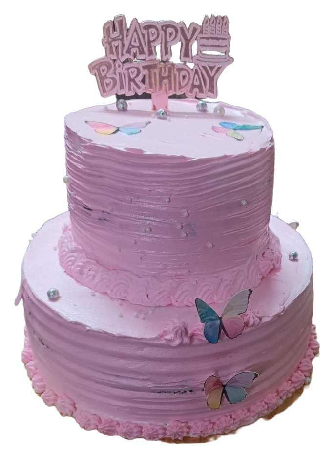 A reviewed food photograph assigned to birthday cakes from visible appearance.