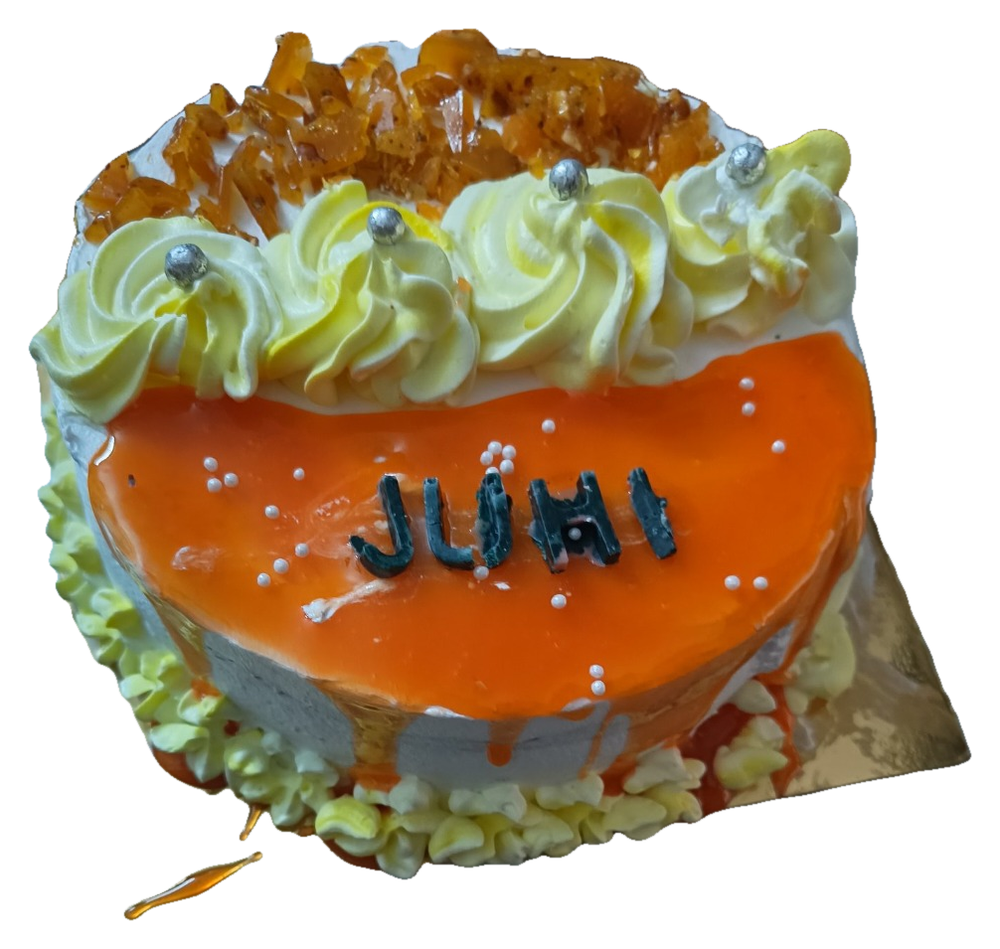 A reviewed food photograph assigned to decorated cakes from visible appearance.