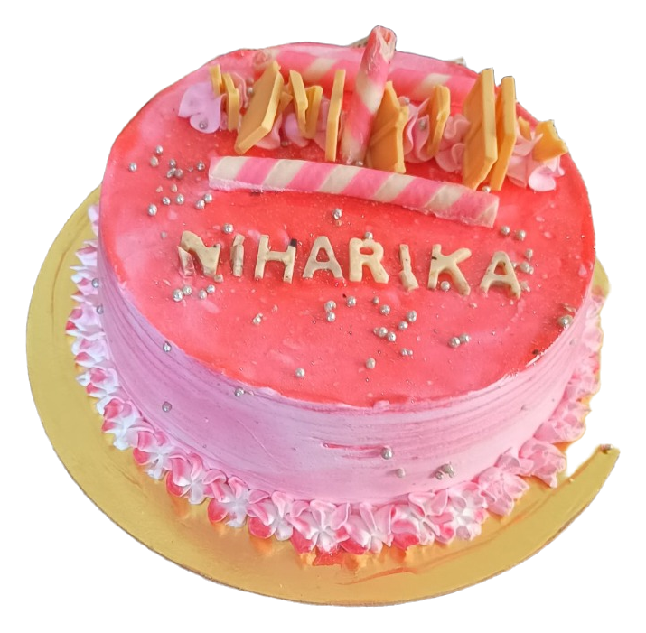 A reviewed food photograph assigned to decorated cakes from visible appearance.