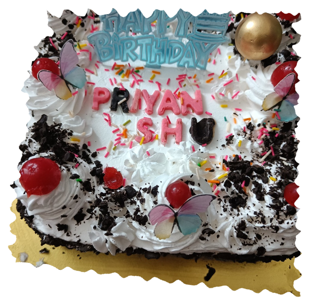 A reviewed food photograph assigned to birthday cakes from visible appearance.