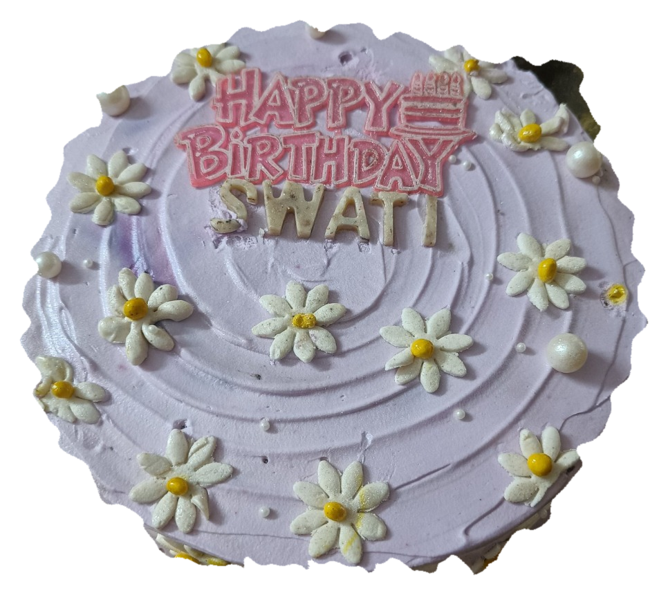A reviewed food photograph assigned to birthday cakes from visible appearance.