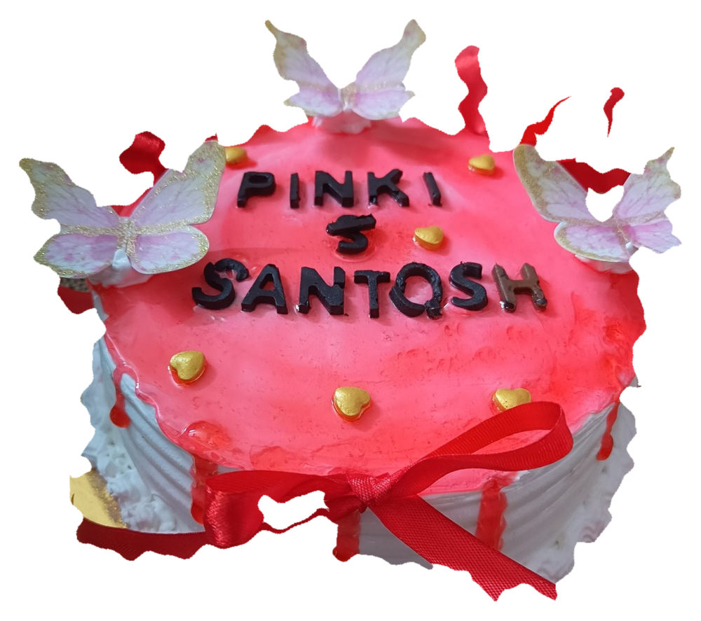 A reviewed food photograph assigned to decorated cakes from visible appearance.