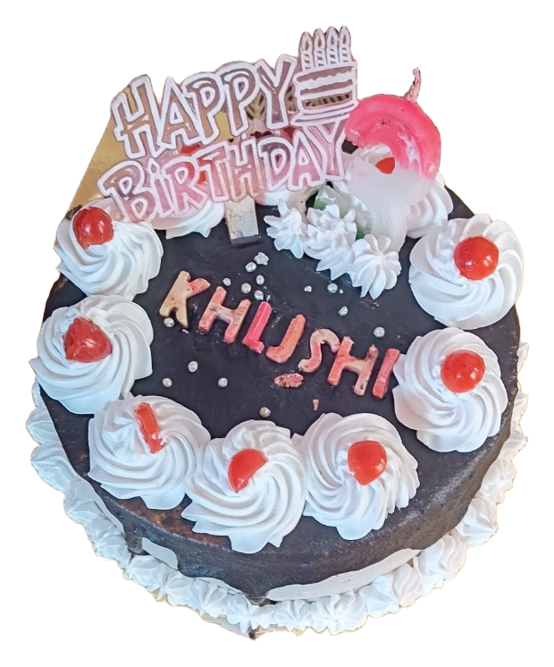 A reviewed food photograph assigned to birthday cakes from visible appearance.