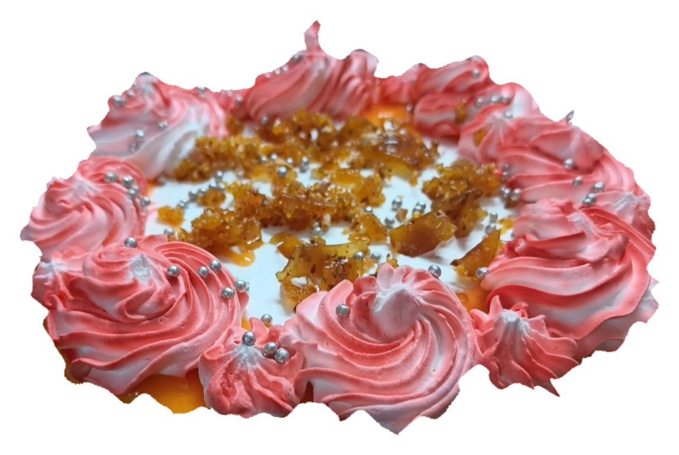 A reviewed food photograph assigned to decorated cakes from visible appearance.