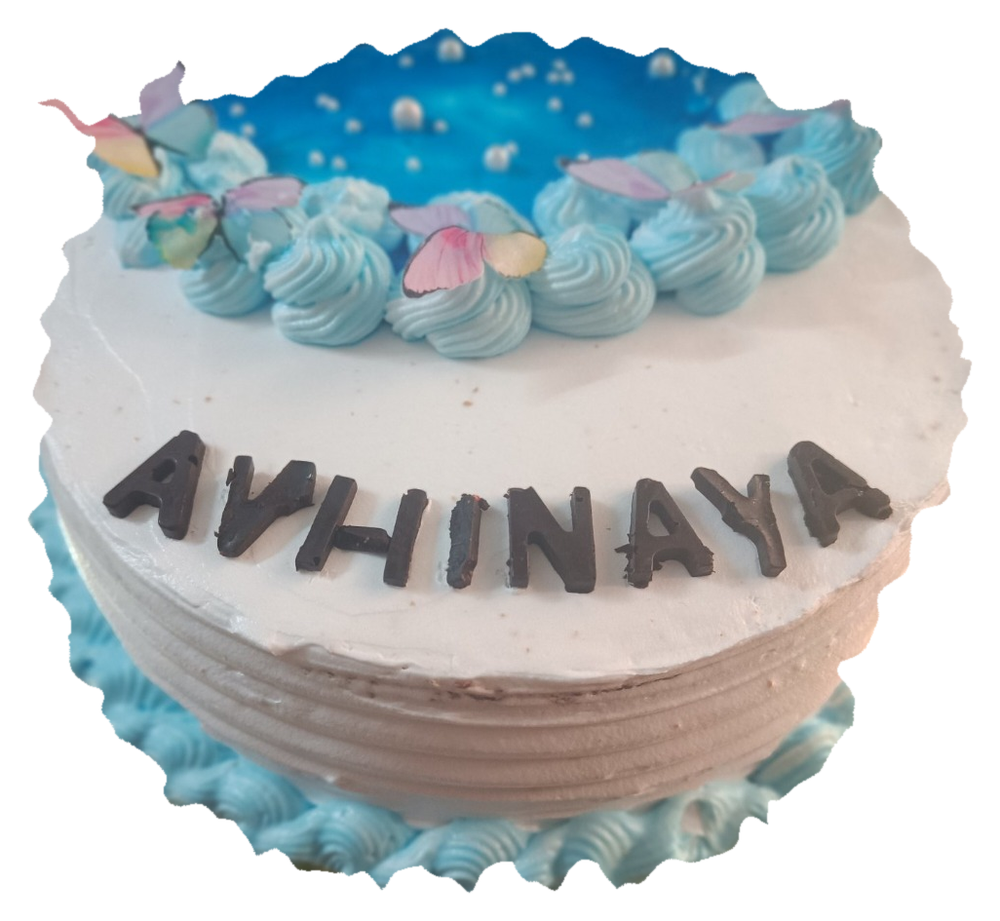 A reviewed food photograph assigned to decorated cakes from visible appearance.
