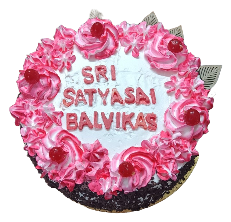 A reviewed food photograph assigned to decorated cakes from visible appearance.