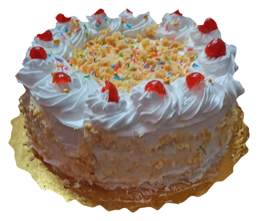 A reviewed food photograph assigned to cream cakes from visible appearance.
