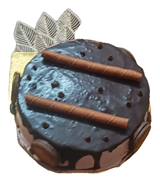 A reviewed food photograph assigned to decorated cakes from visible appearance.
