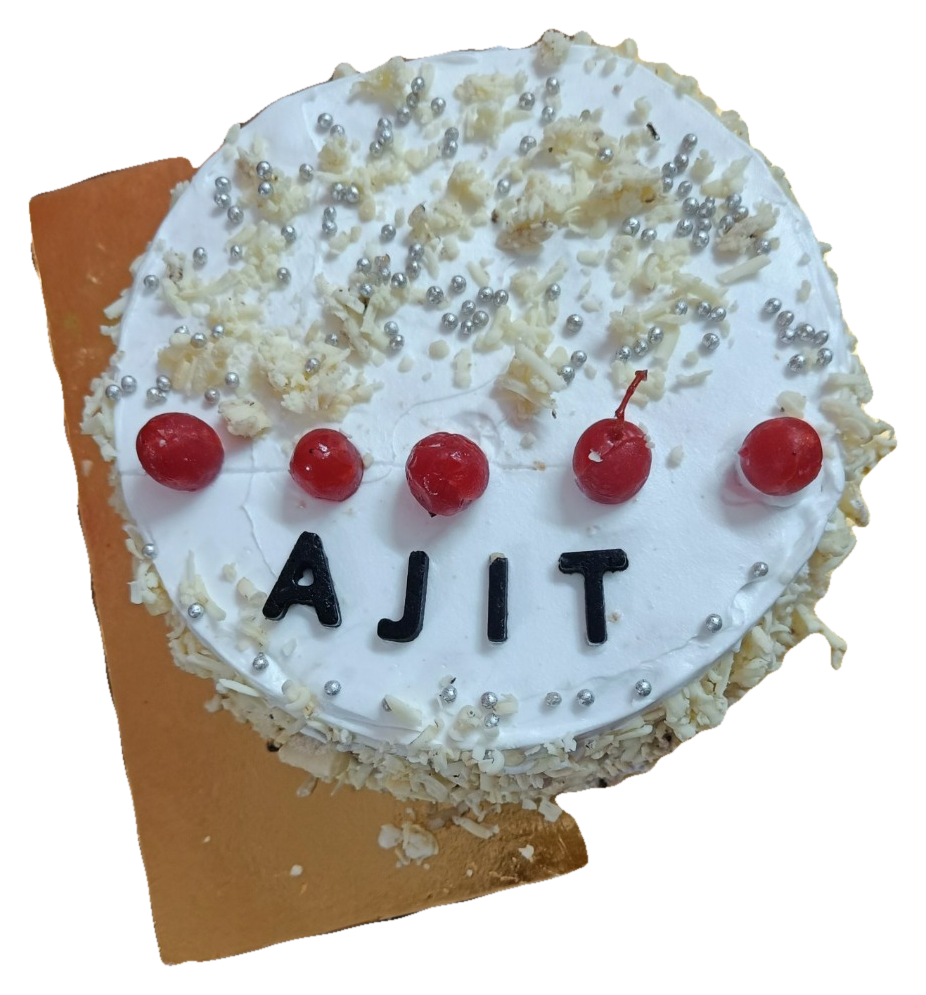 A reviewed food photograph assigned to cream cakes from visible appearance.