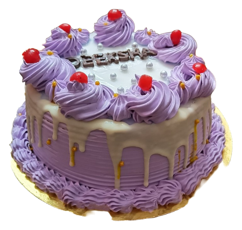 A reviewed food photograph assigned to decorated cakes from visible appearance.