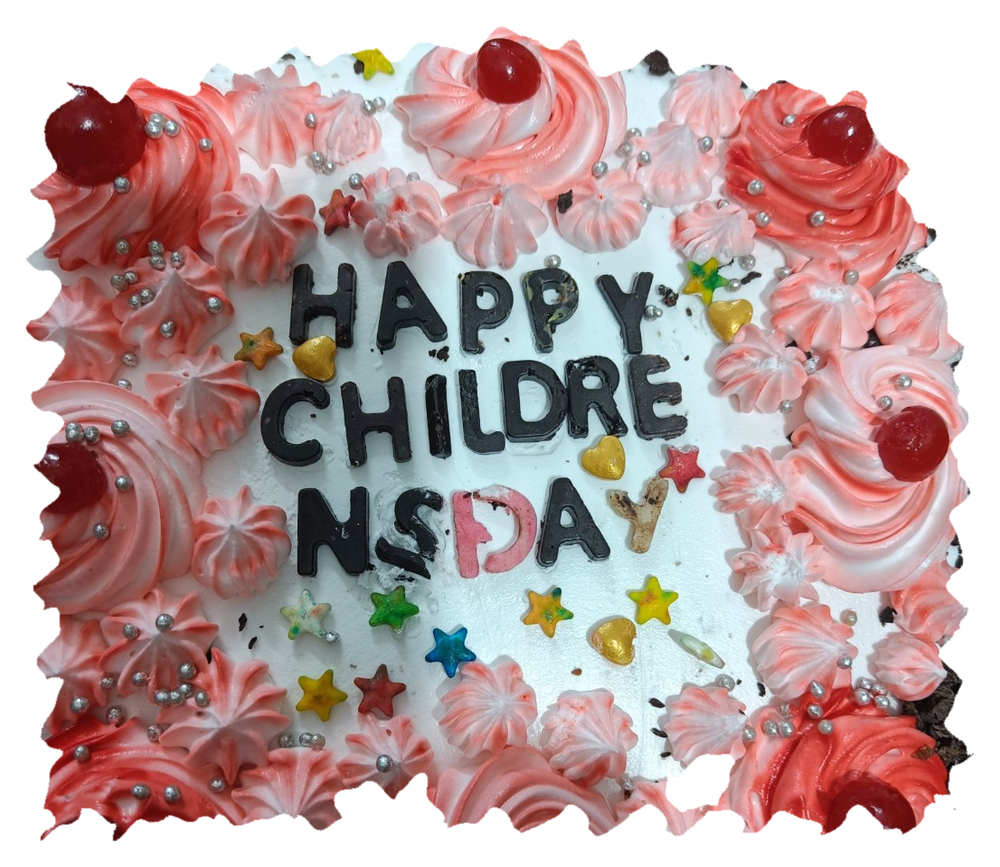A reviewed food photograph assigned to decorated cakes from visible appearance.