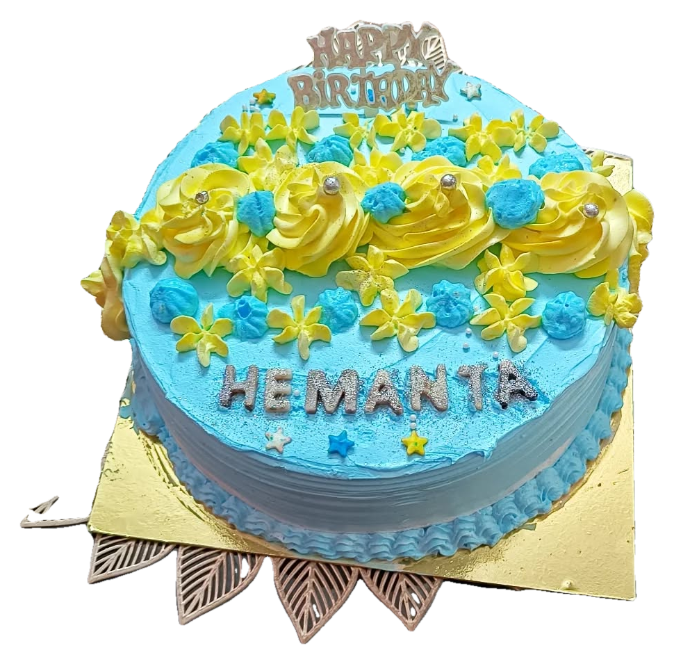 A reviewed food photograph assigned to birthday cakes from visible appearance.
