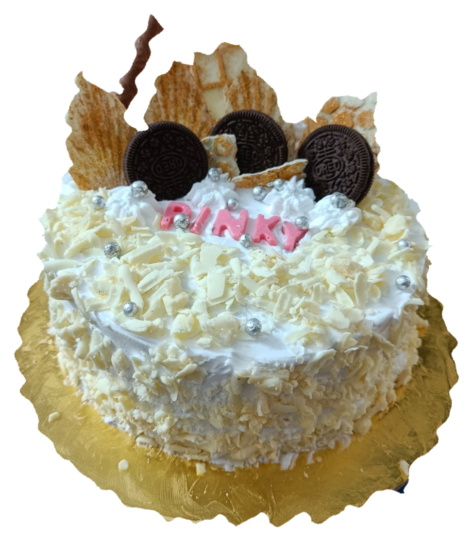 A reviewed food photograph assigned to decorated cakes from visible appearance.