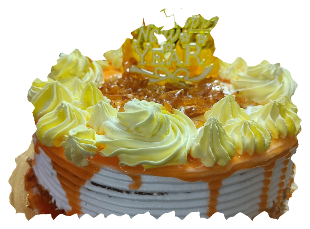 A reviewed food photograph assigned to decorated cakes from visible appearance.