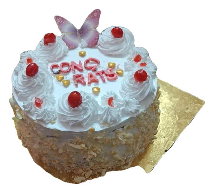 A reviewed food photograph assigned to cream cakes from visible appearance.