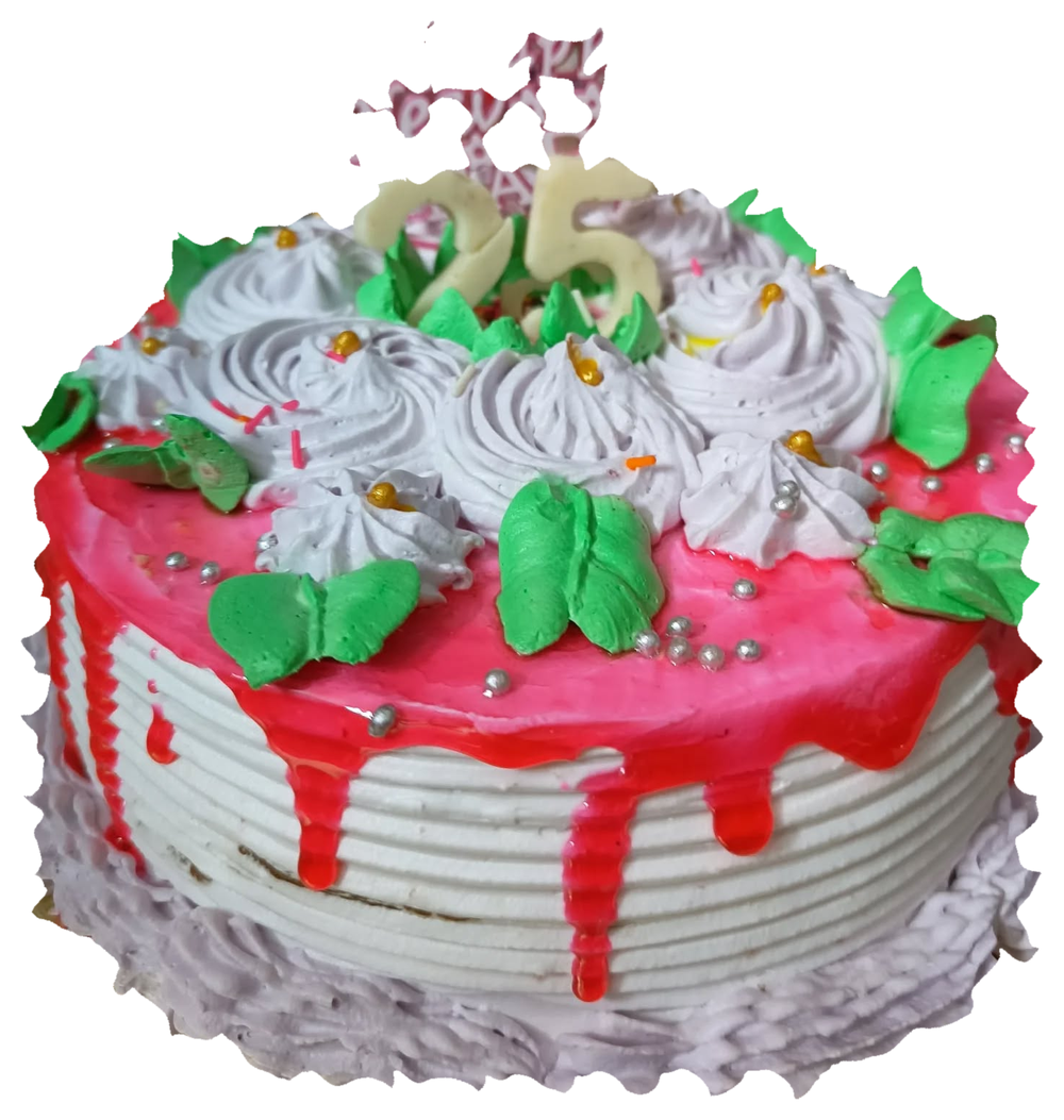 A reviewed food photograph assigned to decorated cakes from visible appearance.