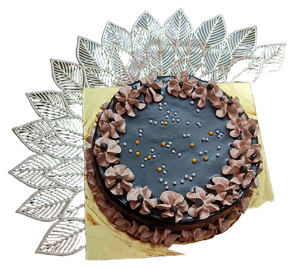 A reviewed food photograph assigned to decorated cakes from visible appearance.