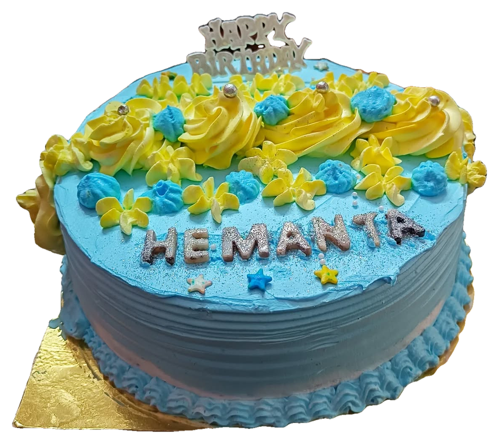 A reviewed food photograph assigned to birthday cakes from visible appearance.