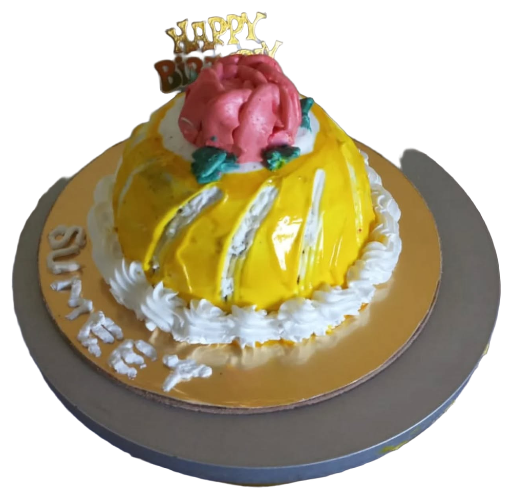 A reviewed food photograph assigned to birthday cakes from visible appearance.
