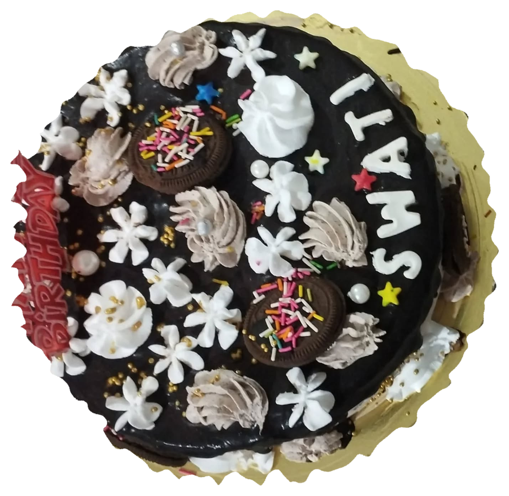 A reviewed food photograph assigned to birthday cakes from visible appearance.