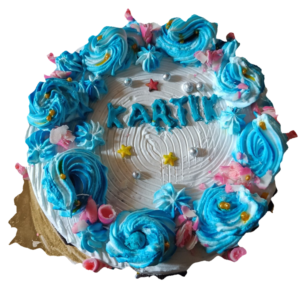 A reviewed food photograph assigned to decorated cakes from visible appearance.