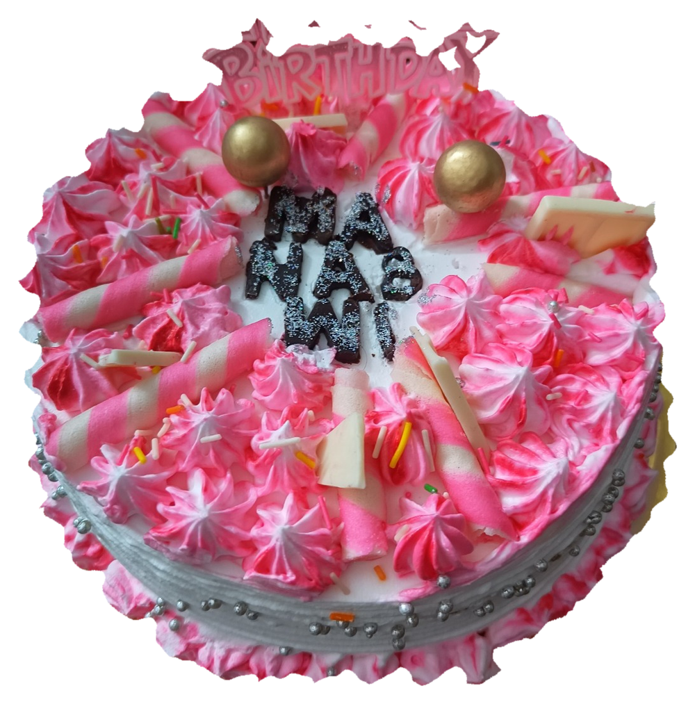 A reviewed food photograph assigned to birthday cakes from visible appearance.