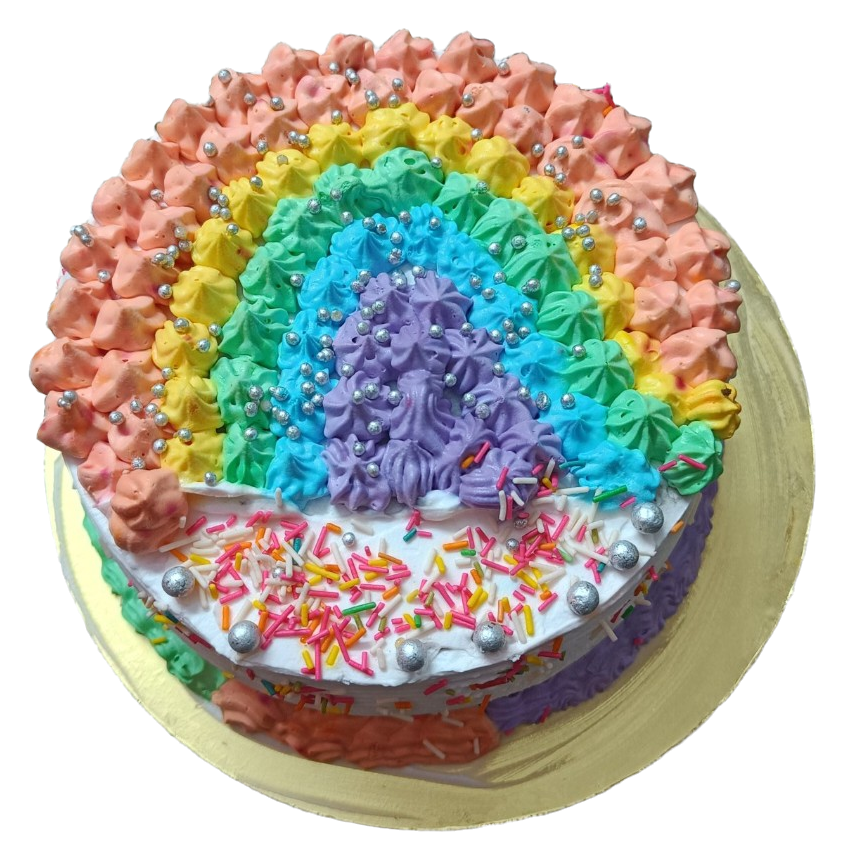 A reviewed food photograph assigned to decorated cakes from visible appearance.
