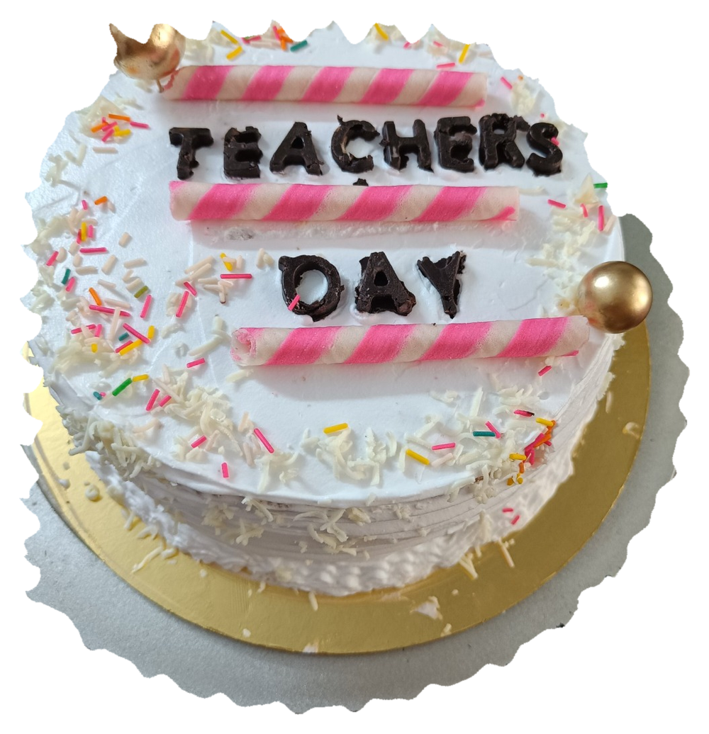 A reviewed food photograph assigned to decorated cakes from visible appearance.