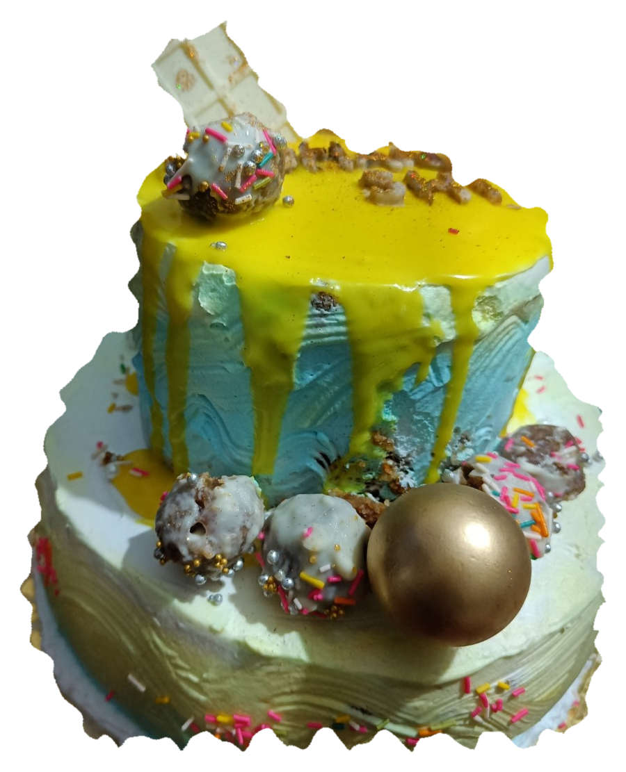 A reviewed food photograph assigned to birthday cakes from visible appearance.