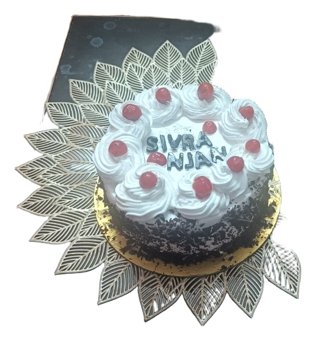 A reviewed food photograph assigned to cream cakes from visible appearance.