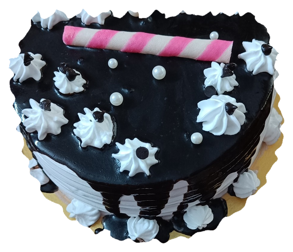 A reviewed food photograph assigned to decorated cakes from visible appearance.