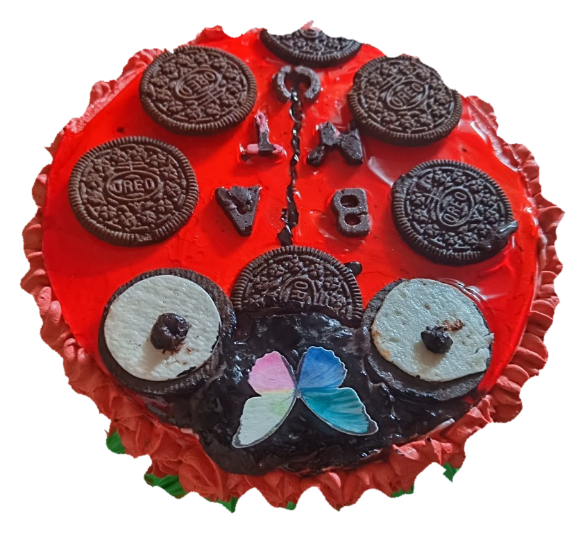 A reviewed food photograph assigned to decorated cakes from visible appearance.