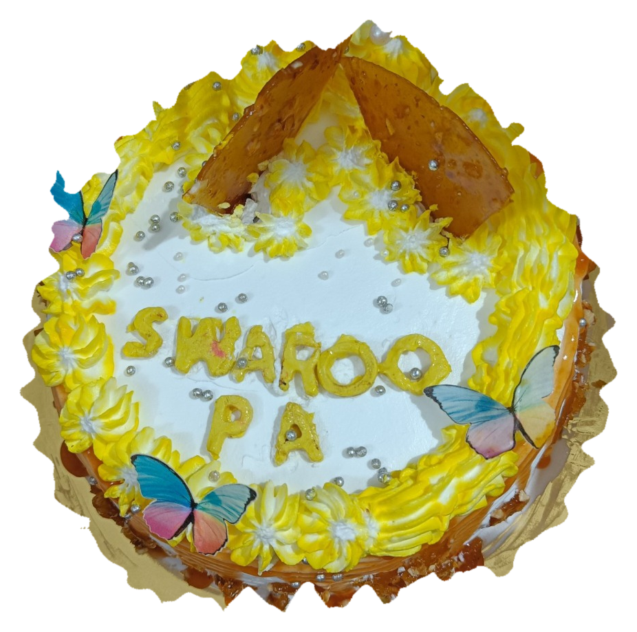 A reviewed food photograph assigned to decorated cakes from visible appearance.