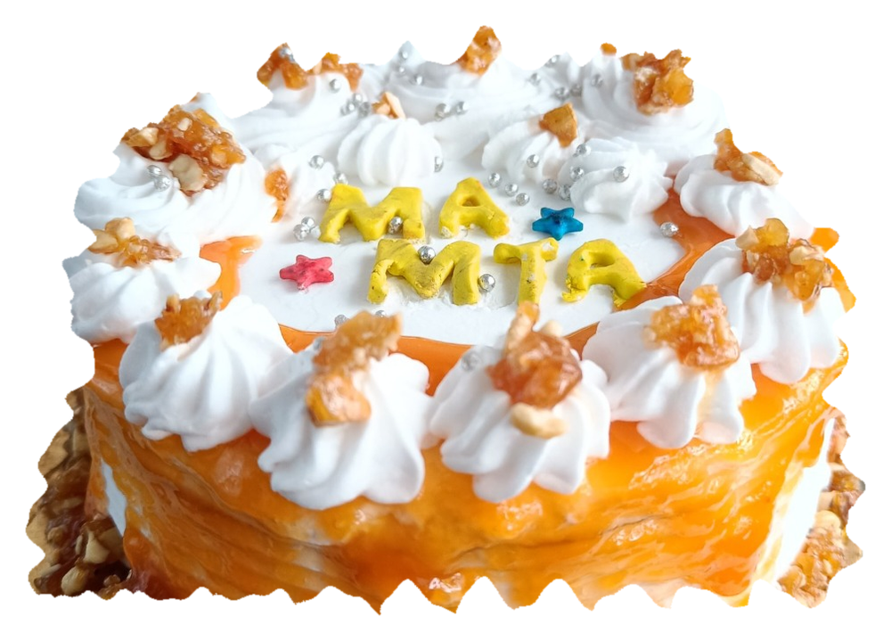 A reviewed food photograph assigned to cream cakes from visible appearance.
