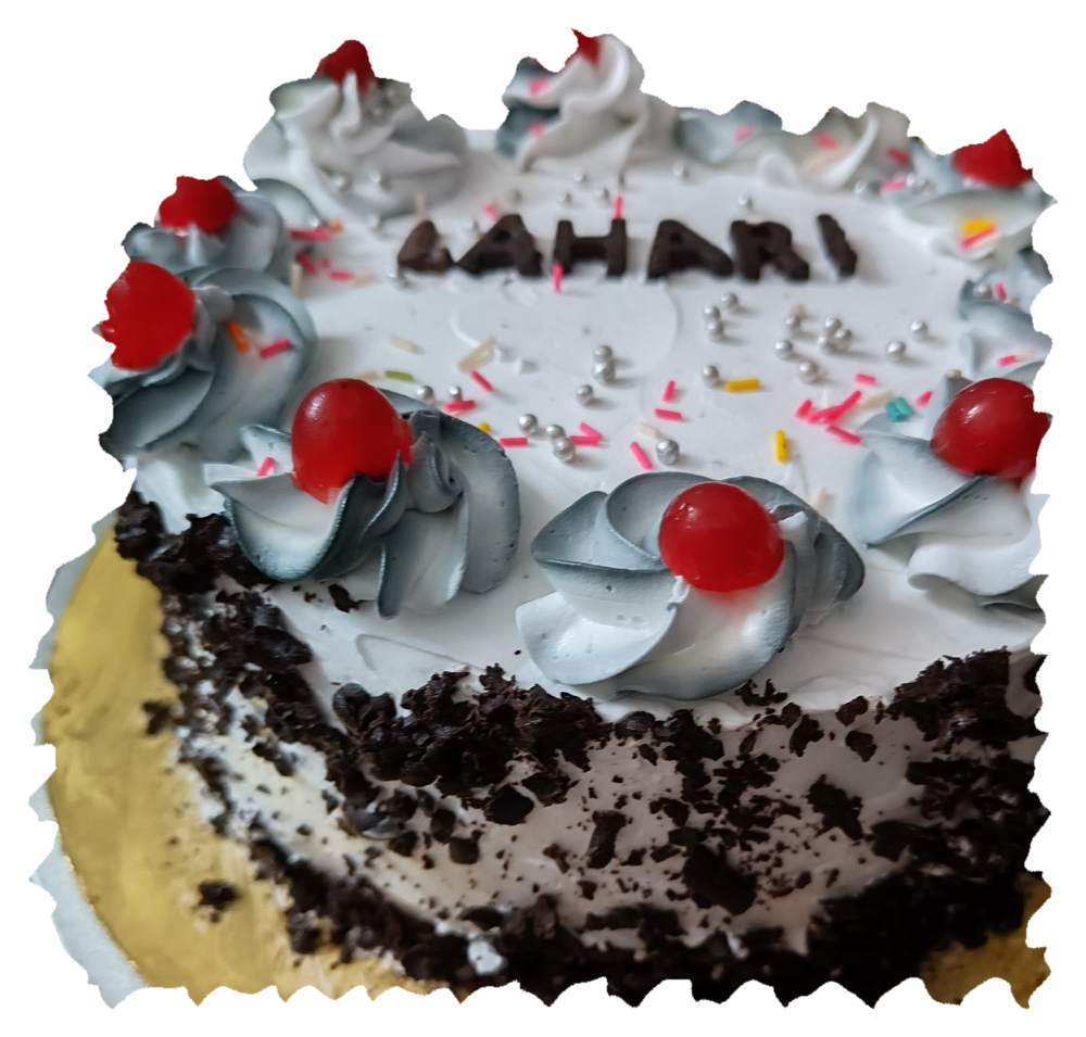 A reviewed food photograph assigned to cream cakes from visible appearance.