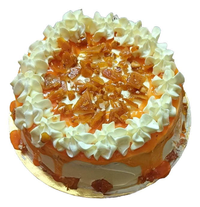 A reviewed food photograph assigned to cream cakes from visible appearance.