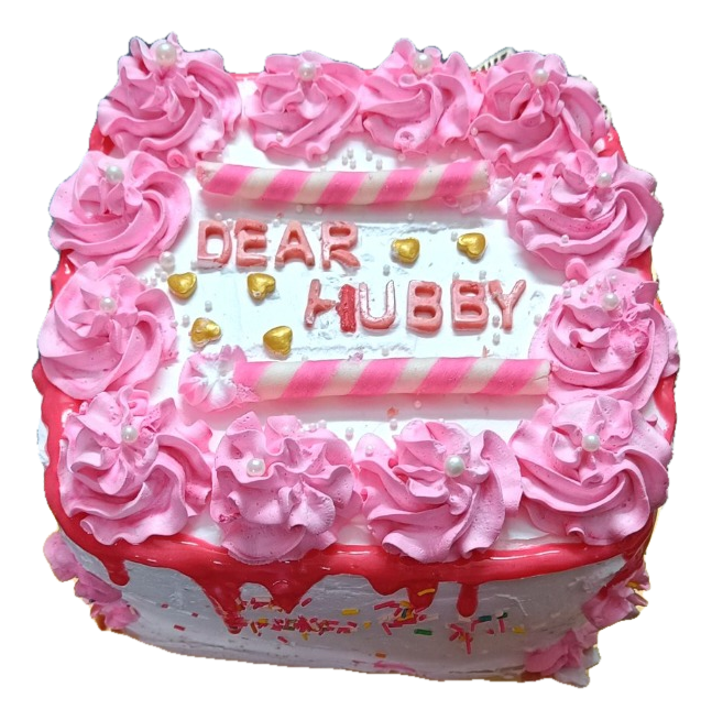 A reviewed food photograph assigned to decorated cakes from visible appearance.